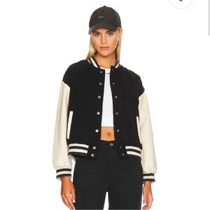 Steve Madden Alexandra Jacket in Black